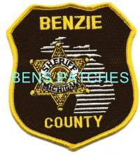 MICHIGAN,A,BENZIE COUNTY SHERIFF 1_wm